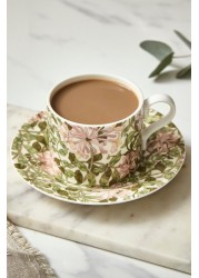 Morris & Co. من Spode Honeysuckle Teacup and Saucer