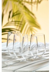 520-853s Set of 4 Tumbler Glasses