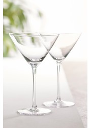 749-449s Set of 2 Martini Glasses