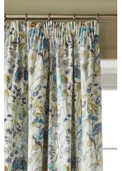 Voyage Country Hedgerow Pencil Pleat Curtains