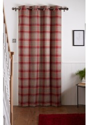 Tweedy Cranford Curtains Eyelet Door