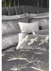 Laurence Llewelyn-Bowen Luxor Luxury Embroidered Duvet Cover and Pillowcase Set