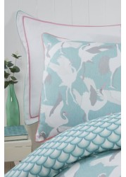 Tabitha Webb Cranes Duvet Cover and Pillowcase Set