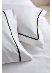 Collection Luxe 600 Thread Count 100% Cotton Sateen Duvet Cover And Pillowcase Set