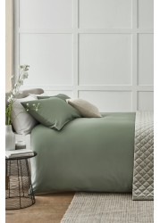 Collection Luxe 400 Thread Count 100٪ Egyptian Cotton Sateen طقم من غطاء لحاف وغطاء وسادة</br>