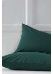 Set of 2 Cotton Rich Pillowcases