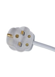 Olsenmark 2Way Extension Socket 3Meter