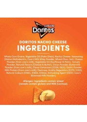 Doritos nacho cheese chips 180 g