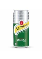 Schweppes Ginger Can 250 ml × 6