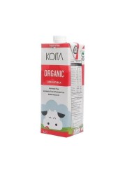 Quetta Low Fat Organic Cow Milk With Vitamin A & D3 1 Liter