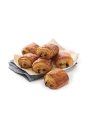 Mini butter chocolate croissant box 10 pieces