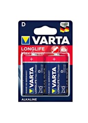 Varta Longlife Max Power LR20 D Alkaline Battery 2 Units