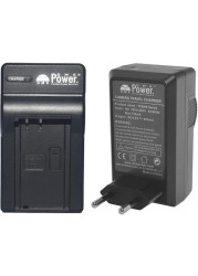 DMK Power EN-EL20 Battery Charger for Nikon Coolpix P1000, DL24-500, Coolpix A, 1AW1, 1G1, 1G2, 1G3, 1S1, 1 in 3 digital camera