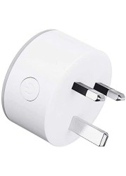 XLT WiFi Smart Plug Smart Socket Tuya Smart Life App Timing UK 10A with Night Light Compatible Google Home Mini Alexa No Hub Required