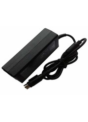 Upright 4-Pin AC/DC Adapter Compatible with Hikvision Ibom EV1016TURBO TVI Turbo HD DS-7204HGHI-SH DS-7208HGHI-SH DS-7216HGHI-SH DS-7208 HQHI-K1 DS-7216HQHI-K1 DVR MOSO MSA -C1500IC12.0 18P-US PSU