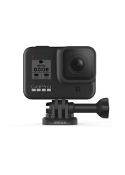 GoPro Hero 8 Black Waterproof Camera with Touch Screen 4K Ultra HD 12MP Video Camera with 1080P Live Stabilization