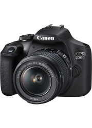 Canon EOS 2000 DSLR Camera With EF-S 18-55mm F/3.5-5.6 IS II Lens 24.1 MP Built-in Wi-Fi & NFC