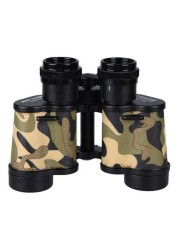 Dragon Mall Binoculars - 8 x 30 Camouflage Professional Waterproof High Definition Binoculars