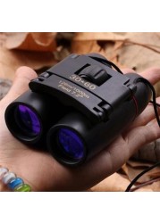 Dragon Mall Binoculars - 30 x 60 30 x 60 Night Vision Travel Camping Binoculars Foldable Optical HD Binoculars