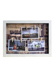 Home Photo Frame - 40 x 30 cm - Beige