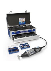 Dremel Rotary Tool Kit 4000 Platinum Edition (Multicolor)