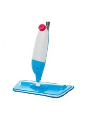 Generic Multipurpose Spray Cleaning Mop, Blue/White/Silver