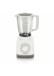 Philips Jug Blender 400 Watts, White - HR2114