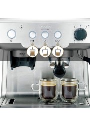 Breville Barista Max Coffee Maker, Stainless Steel - VCF126