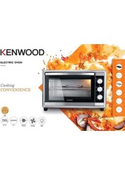 Kenwood MOM56.000SS Electric Oven 56L Silver/Black