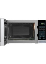 Sharp Electric Microwave Oven 800 Watt Black/Silver - R20MT