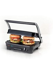 KENWOOD HEALTH GRILL 1800W BKMETAL - HGM50.000SI