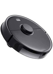 Roborock S5E52-00 S5 Max Robotic Vacuum Cleaner and Mop with Electronic Tank, LiDAR Navigation, Selective Room Cleaning, Extra Strong Suction, Works with Alexa (Black)