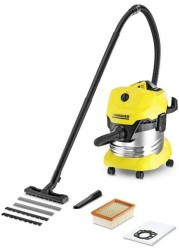 Karcher WD4 Wet and Dry Vacuum Cleaner Premium