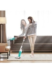 Derma Handheld Vacuum Cleaner With Dust Collector 16000Pa Super Suction Large Capacity 1.2 Liter For Home - DX118C