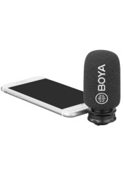 Boya Digital Stereo Microphone MFi Certified Great Sound For iOS Devices Recording iPhone iPad Touch - BY-DM200<br />