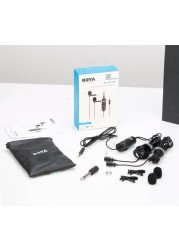 Boya Omnidirectional Dual Microphone (M1DM)