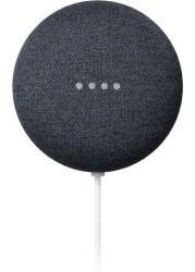 Google Nest Mini (2nd Generation) Smart Speaker - Charcoal