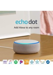 Sandstone Echo Dot 3rd Generation - Smart Speaker with Alexa