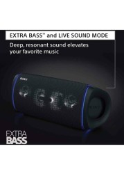 Sony SRS-XB43 Wireless Bluetooth Speaker with 24 Hours Battery Life Party Lights Party