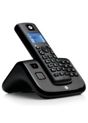 Motorola Cordless Telephone T211 Black