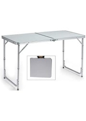 Double foldable table 1.2 meters for outdoor parties and camping