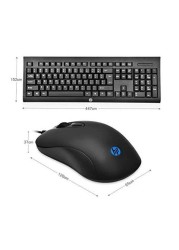 HP KM100 Keyboard and Mouse