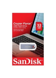 SANDISK USB F/D 32GB CRUZER METAL