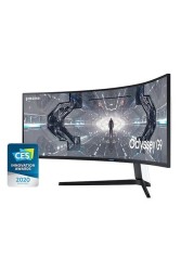 Samsung 49 inch curved gaming monitor, black color