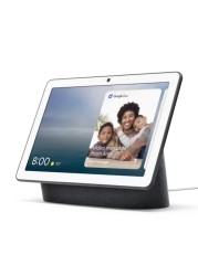 Google Nest Hub Max Smart Screen with Google Assistant - Charcoal