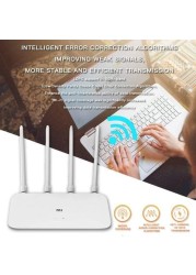 Xiaomi Mi Router 4A Hundred trillion Edition [Global Version] Wireless WiFi Router Dual-band Intelligent High-speed Home Use WiFi Transmitter