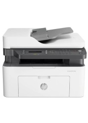 HP LaserJet MFP 137fnw Printer (Black and White - Print, Copy, Scan and Fax)