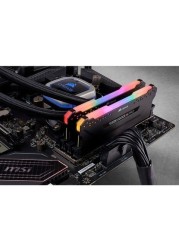 Corsair Vengeance Memory Pack (RGB Pro) 32GB (2 x 16GB) (DDR4) 3200MHz (C16) - Black