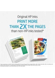 HP GT52 Yellow Ink Bottle