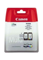 Canon PG-445/CL-446 BK/C/M/Y Toner Cartridges Pack of 2